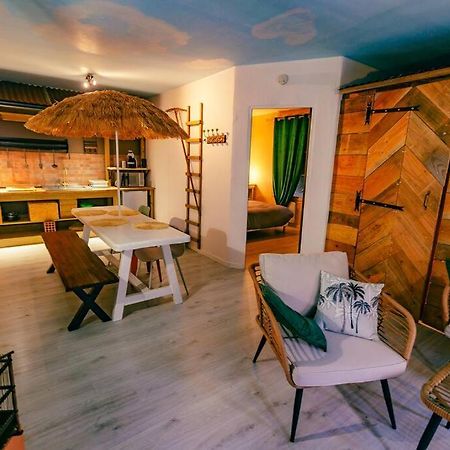 Appartement La Cabane Du Jardin Troyes Kültér fotó