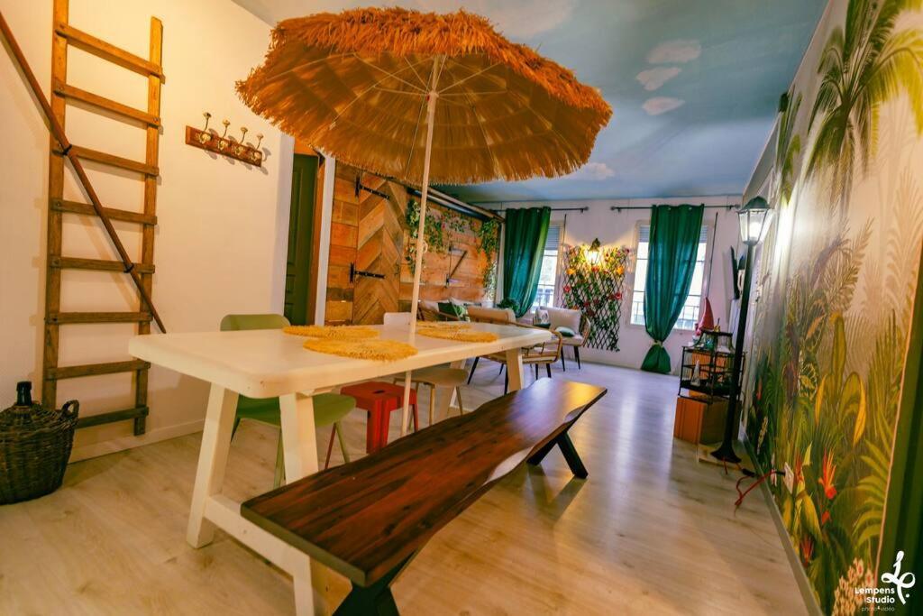 Appartement La Cabane Du Jardin Troyes Kültér fotó