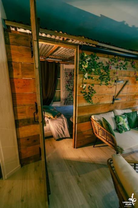 Appartement La Cabane Du Jardin Troyes Kültér fotó