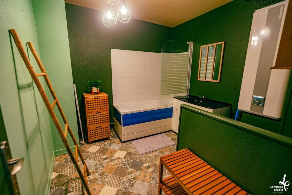 Appartement La Cabane Du Jardin Troyes Kültér fotó