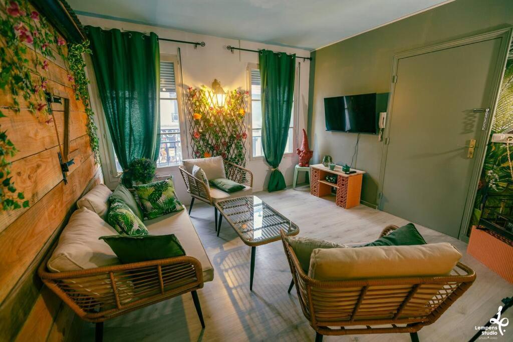 Appartement La Cabane Du Jardin Troyes Kültér fotó