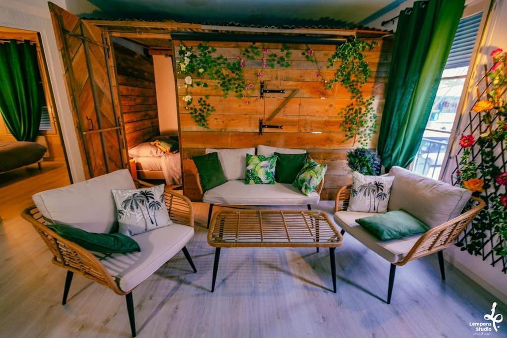 Appartement La Cabane Du Jardin Troyes Kültér fotó