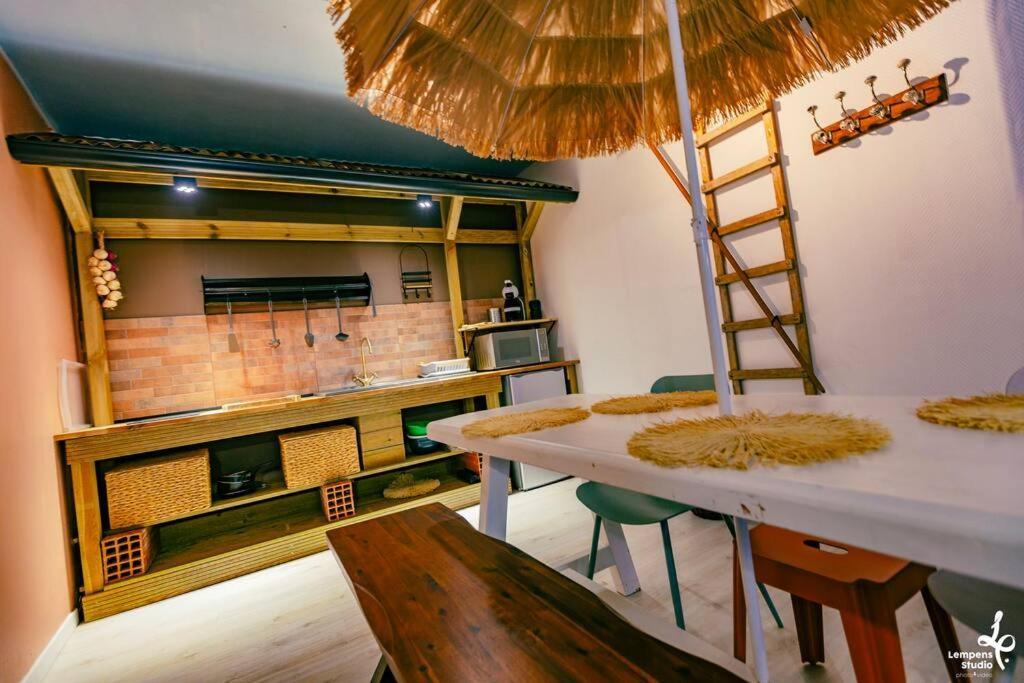 Appartement La Cabane Du Jardin Troyes Kültér fotó