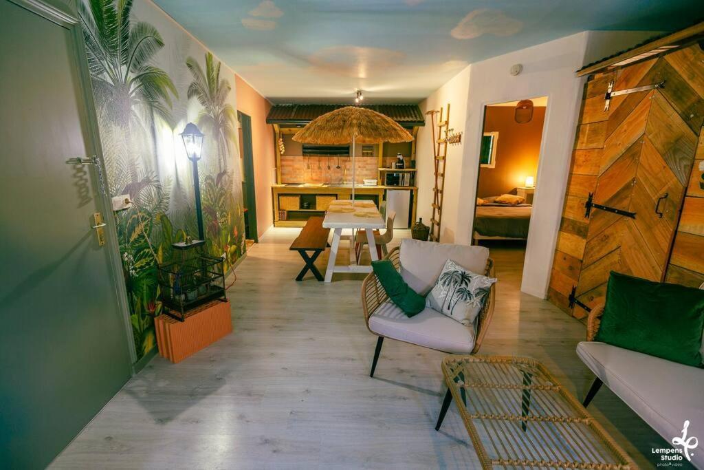 Appartement La Cabane Du Jardin Troyes Kültér fotó
